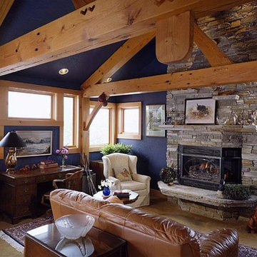 Interior Timber Framing
