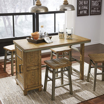 Donnie Counter Height Table/Bar | Foundry45 by Star Furniture