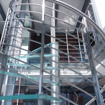 Glass Stairways