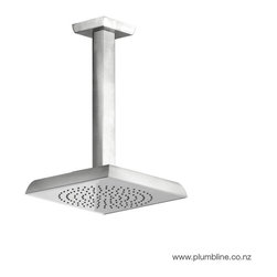 Mimi Wall Mount Rainhead - Shower Heads and Body Sprays