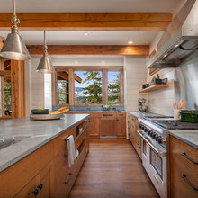 Mountain House Kitchen