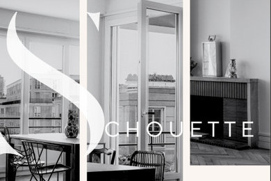Inspiration pour une salle à manger.