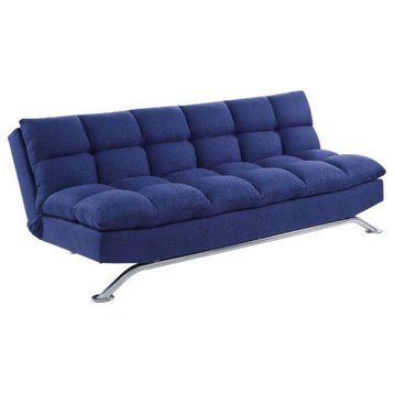 Adjustable Sofa, Blue Fabric