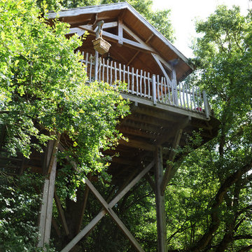 LA CABANE PERCHEEE - CHAMBRE D'HOTE - SAINT SORNIN