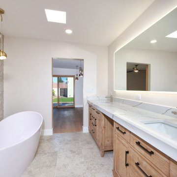 Bathroom remodeling