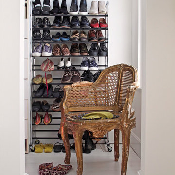 Katz residence, closet
