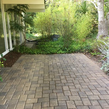 Kitchen Outdoor Seating Area