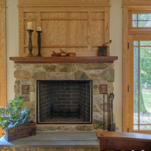 fireplace