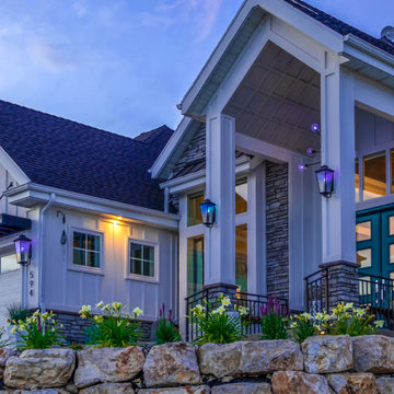 Slate Uintah Ledgestone