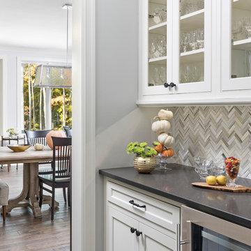 CUSTOM HOME-NORTHVILLE MICHIGAN KITCHEN AND MASTER BATH