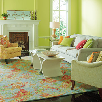 Serendipity Rug Living Room