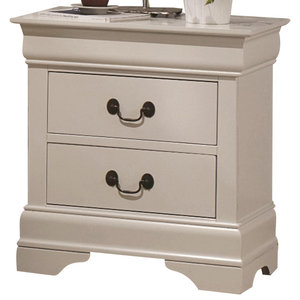 Mantua Cherry 1-Drawer Nightstand