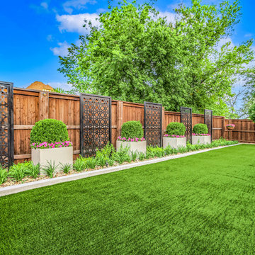 New Backyard Landscape Design | Plano Texas | Alterra Landscape Design