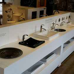 Our Showroom - Bathroom Sinks