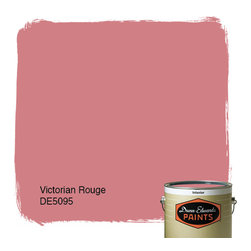 Dunn-Edwards Paints Victorian Rouge DE5095 - Paint