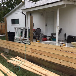 Wood Cottage Fence - Horizontal - Home Fencing And Gates