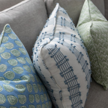 A Stylish Family Haven: Comfort, Durability & Custom Design