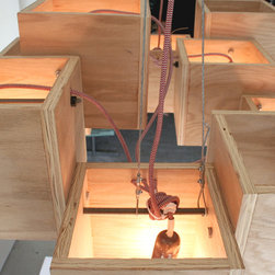 Union Cube - Ceiling Lighting