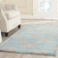 Caroline Handtufted Blue Area Rug, 182x274 cm