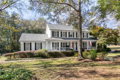Example of a classic exterior home design in Atlanta