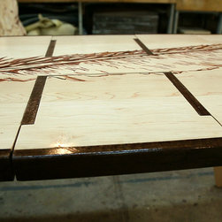 Convertible Dining/Coffee Table - Folding Tables
