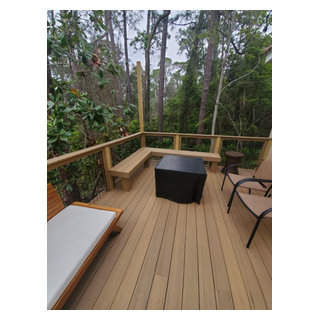 Deck Installation in Destin Florida - Traditional - Deck - Tampa - by ...