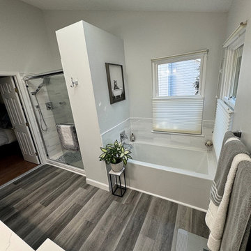 Crofton, Master Bath Remodel (Chelmsford Drive)