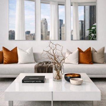 50 West Street Apartments, unit 50A - Interior Styling