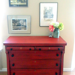Red Empire Dresser - Buffets And Sideboards