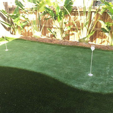 Synthetic Turf & Putting Greens
