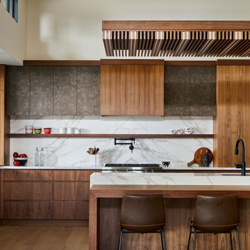 Lakeshore Contemporary Bow Mar Custom Home