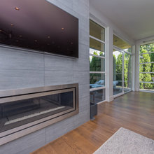 fireplace
