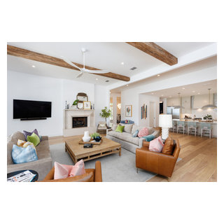 Transitional Luxury - Transitional - Living Room - Austin - by ... - Transitional Luxury Apartments
