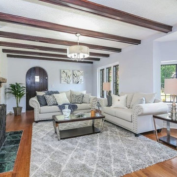 Home Staging After: Living Room