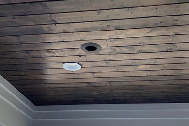 Inspiration for a rustic home design remodel in Nashville