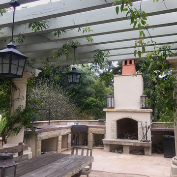 Santa Barbara Riviera Mediterranean Oasis