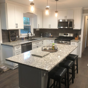 Simple Shabby Chic Kitchen