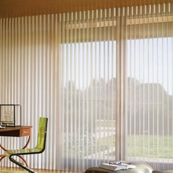 Hunter Douglas Luminette&reg; Modern Draperies - Window Blinds