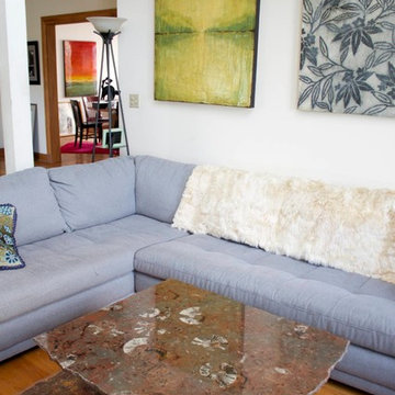 Fossil Marble Table Tops