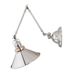Rejuvenation: Bedroom - Swing Arm Wall Lamps