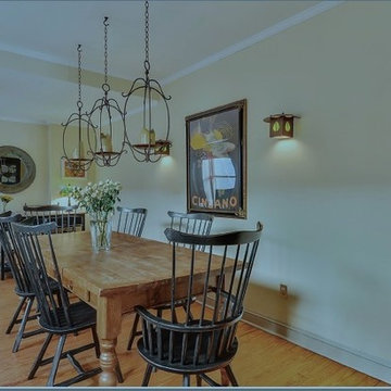 Baltimore Historic Federal Hill Decor & Staging