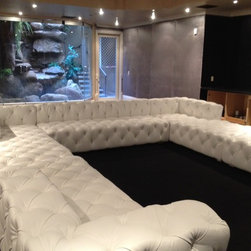 Tufted sectional - Sectional Sofas