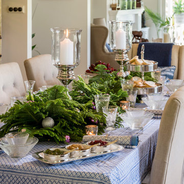 Festive entertaining