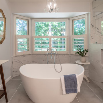 Achieving The Dream of Modern Style & Function in a Fairfax Station VA Master
