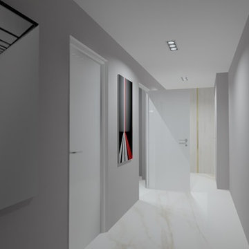 Création de mobiliers sur mesure pour un penthouse