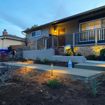 Point Loma Front Yard