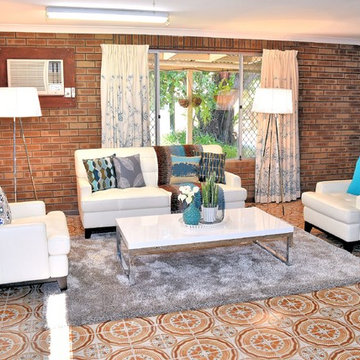 Shagadelic Baby - Interior Styling to stunning 1970's classic.