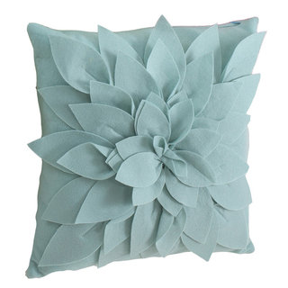 Agnew Pleated Velvet Decorative Throw Pillow Cover Set, NO INSERT