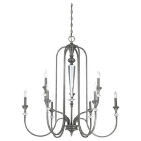 Craftmade Lighting 26729-MBS Boulevard - Nine Light Chandelier