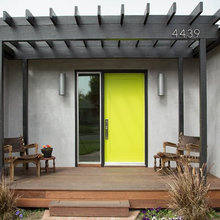 Front pergolas